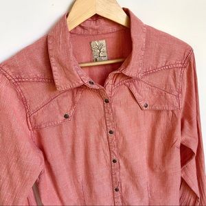 🌿Gramicci button down shirt